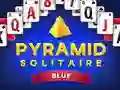 Spel Pyramid Solitaire Blå på nätet