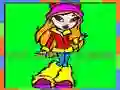 Spel Lätt Bratz Måla på nätet Spel Lätt Bratz Måla på nätet