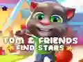 Spel Tom och vännerna hittar stjärnor på nätet