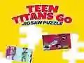 Spel Teen Titans Go Pussel på nätet
