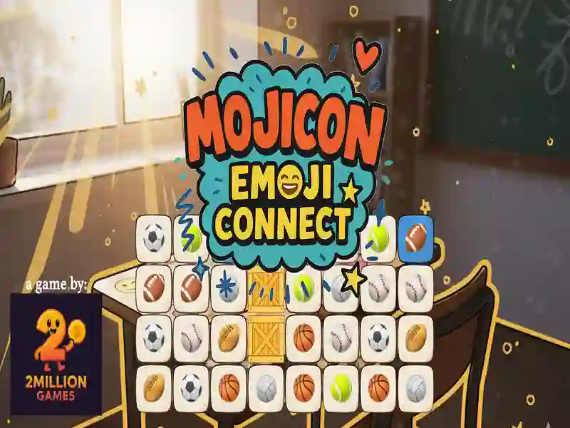Spel Mojicon Emoji Connect på nätet