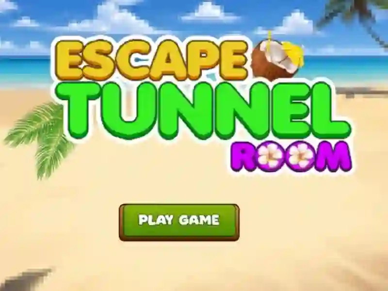 Spel Escape Tunnel Room på nätet