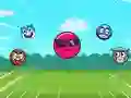 Spel Rullande Boll X: Studsande Boll på nätet