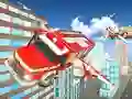 Spel Flygande Brandbil Körsimulator på nätet