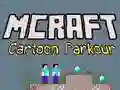 Spel Mcraft Tecknad Parkour pÄ nÀtet Spel Mcraft Tecknad Parkour pÄ nÀtet