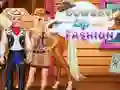 Spel Cowboyliv och mode på nätet