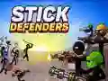 Spel Stickförsvarare på nätet