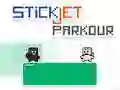 Spel StickJet Parkour pÄ nÀtet Spel StickJet Parkour pÄ nÀtet