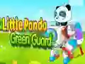 Spel Liten Panda Grön Vakt på nätet Spel Liten Panda Grön Vakt på nätet