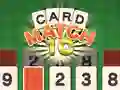 Spel Kortmatch 10 på nätet