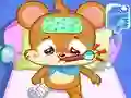 Spel Baby Panda Sjukhusvård på nätet Spel Baby Panda Sjukhusvård på nätet