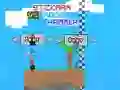 Spel Stickman vs Noob Hammare pÄ nÀtet Spel Stickman vs Noob Hammare pÄ nÀtet