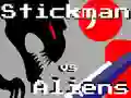 Spel Stickman mot utomjordingar pÄ nÀtet Spel Stickman mot utomjordingar pÄ nÀtet