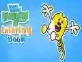Spel MÄlarbok Wow Wow Wubbzy pÄ nÀtet Spel MÄlarbok Wow Wow Wubbzy pÄ nÀtet