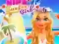 Spel Nina Surfartjej på nätet