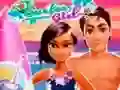 Spel Tina Surferflicka på nätet