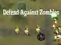 Spel Försvara dig mot zombier på nätet