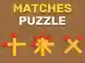 Spel Tändsticks Pussel på nätet