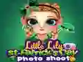 Spel Lilla Lily: Fotoshoot för St. Patricks dag på nätet Spel Lilla Lily: Fotoshoot för St. Patricks dag på nätet