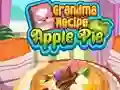 Spel Mormors Recept på Äppelpaj på nätet
