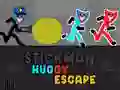 Spel Stickman Huggy Rymning pÄ nÀtet Spel Stickman Huggy Rymning pÄ nÀtet