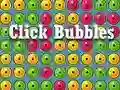 Spel Klicka på Bubbles på nätet Spel Klicka på Bubbles på nätet