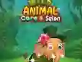 Spel Vård och Salong för Vilda Djur på nätet Spel Vård och Salong för Vilda Djur på nätet