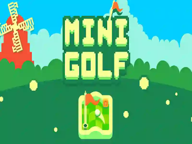 Spel Pixelmingolf på nätet