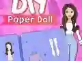 Spel DIY Pappersdocka pÄ nÀtet Spel DIY Pappersdocka pÄ nÀtet