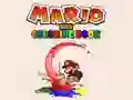 Spel Mario Rush Målarbok på nätet