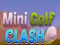 Spel Minigolfkonflikt på nätet