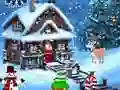 Spel Jul Snö Gömda Föremål på nätet