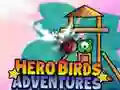 Spel Hjältefåglars Äventyr på nätet