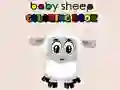 Spel Målarbok med babyfår på nätet