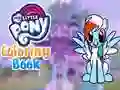 Spel Min Lilla Pony: Målarbok på nätet
