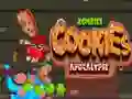 Spel Zombier Kakor Apokalyps på nätet