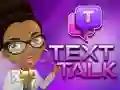 Spel Textprat på nätet