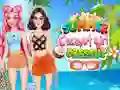 Spel Sommar kokosflicka klädsel på nätet Spel Sommar kokosflicka klädsel på nätet