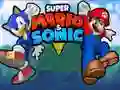 Spel Super Mario och Sonic på nätet