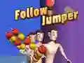 Spel Följ Hopparen på nätet Spel Följ Hopparen på nätet