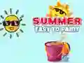 Spel Enkelt att mÄla sommar pÄ nÀtet Spel Enkelt att mÄla sommar pÄ nÀtet
