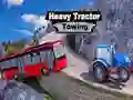 Spel Tunga traktorer bärande på nätet