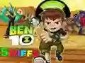 Spel Ben 10 5 Skillnader på nätet