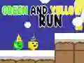 Spel Grön och Gul Springa på nätet Spel Grön och Gul Springa på nätet
