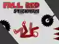 Spel Fall Röd Stickman på nätet Spel Fall Röd Stickman på nätet