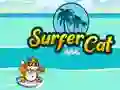 Spel Surfande Katt på nätet