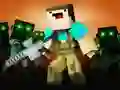 Spel Noob Skjutare Zombie på nätet
