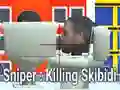 Spel Sniper: Döda Skibidi på nätet