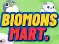 Spel Biomons Marknad på nätet