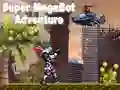 Spel Super Megabot Äventyr på nätet